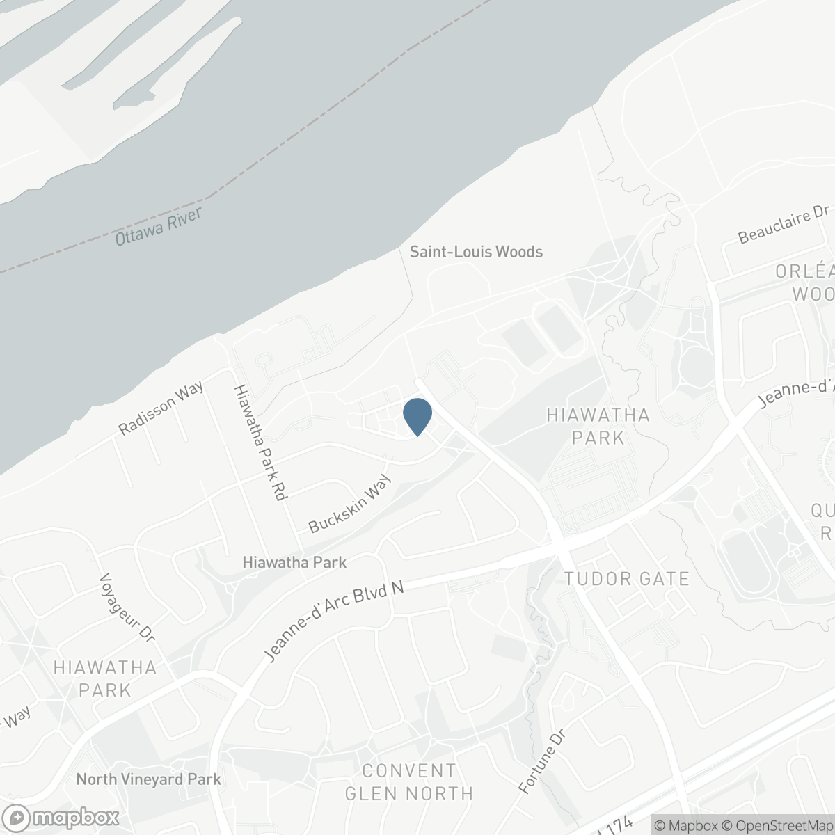 25A - 778 ST. ANDRE DRIVE, Ottawa, Ontario K1C 4R6
